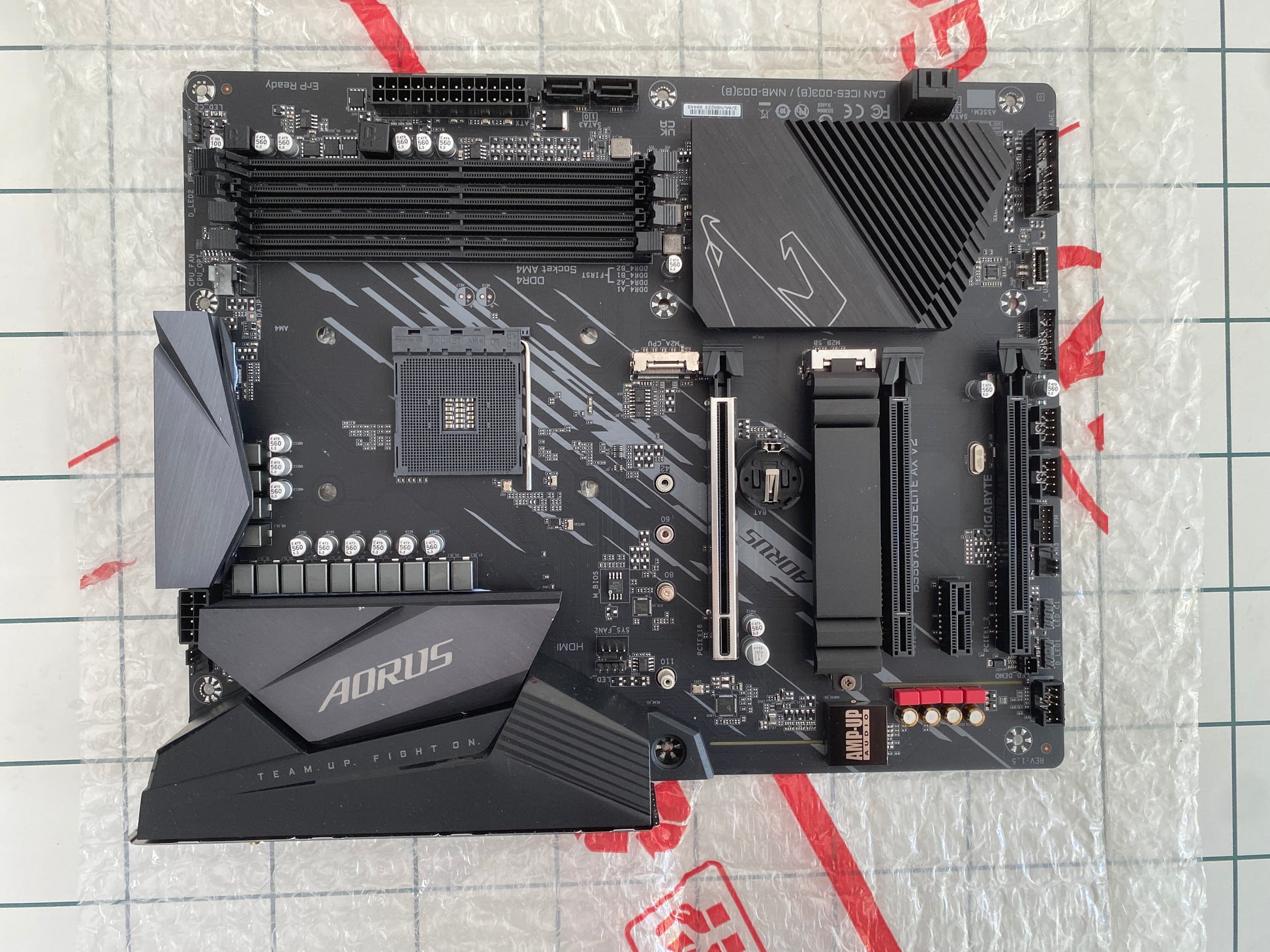 Gigabyte B550 AORUS ELITE AX V2