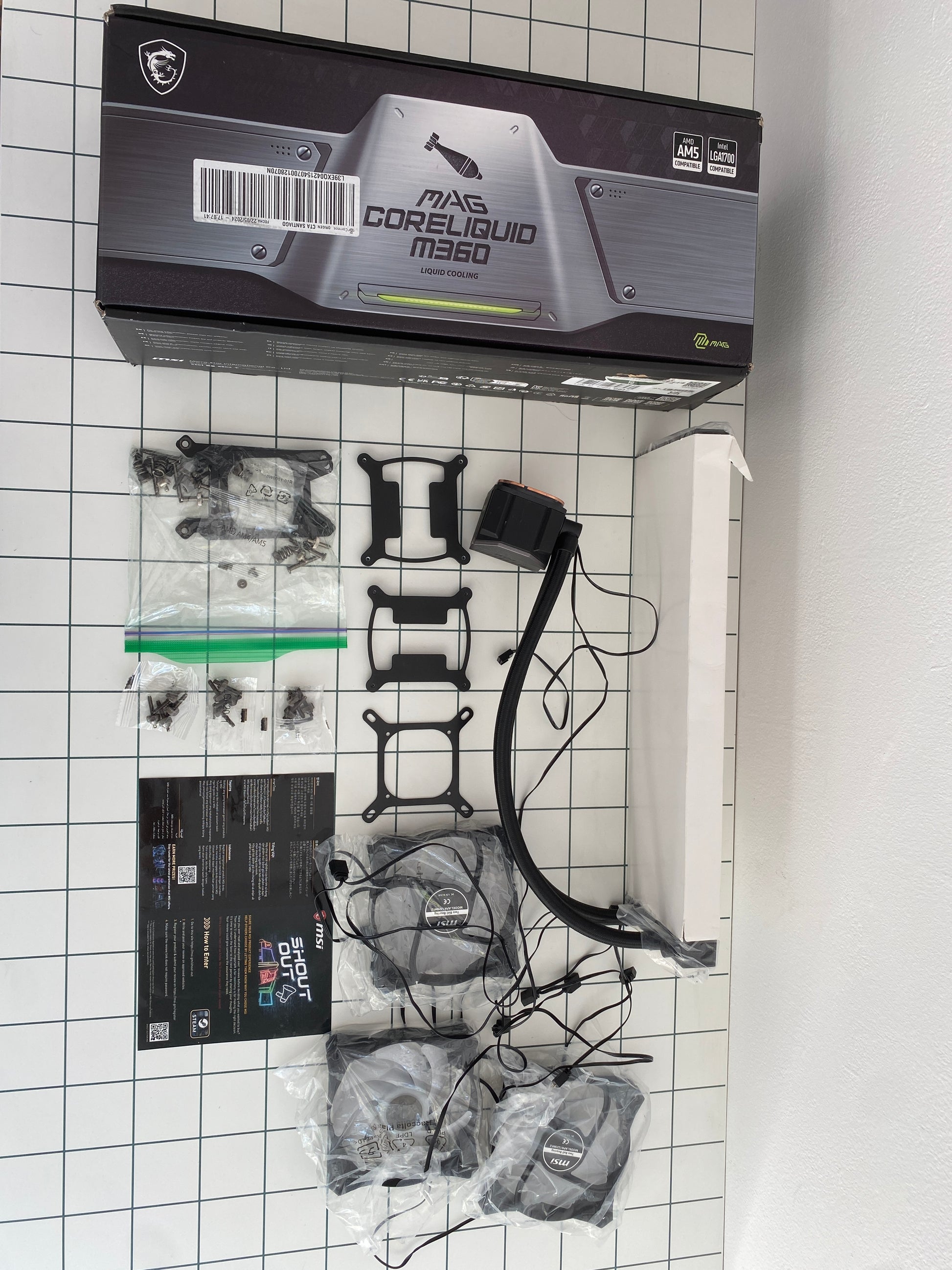 MSI MAG CoreLiquid M360 AIO