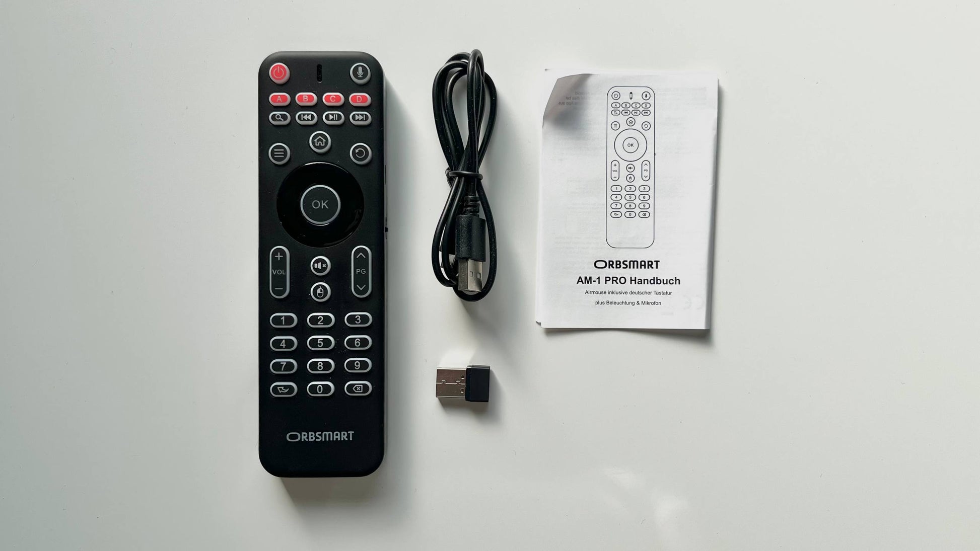 Orbsmart Am-1 Pro - Mando a Distancia inalámbrico