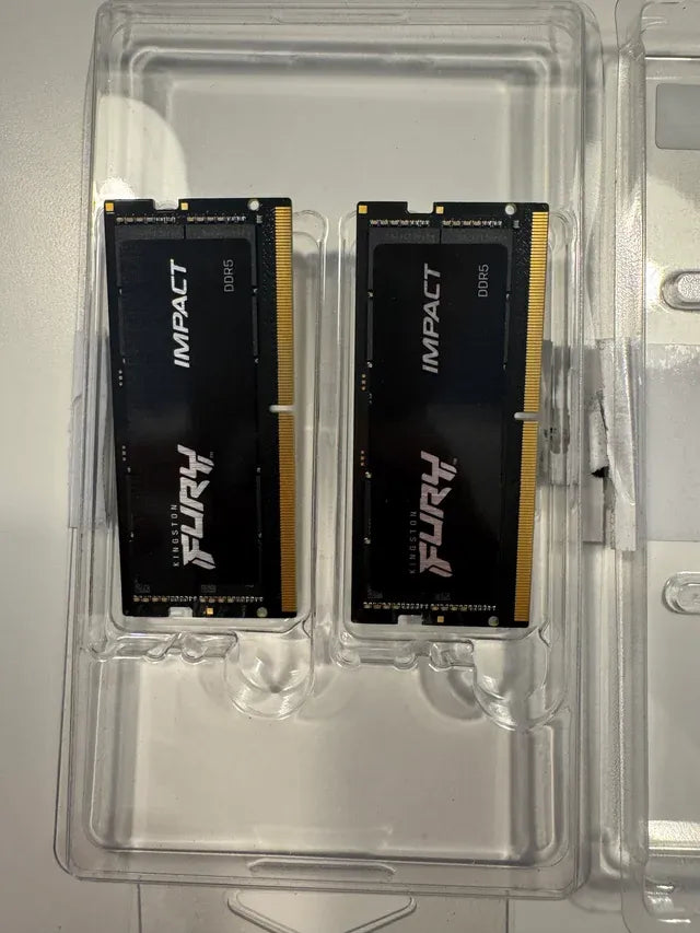 Kingston Fury Impact DDR5 64GB (2x32GB)