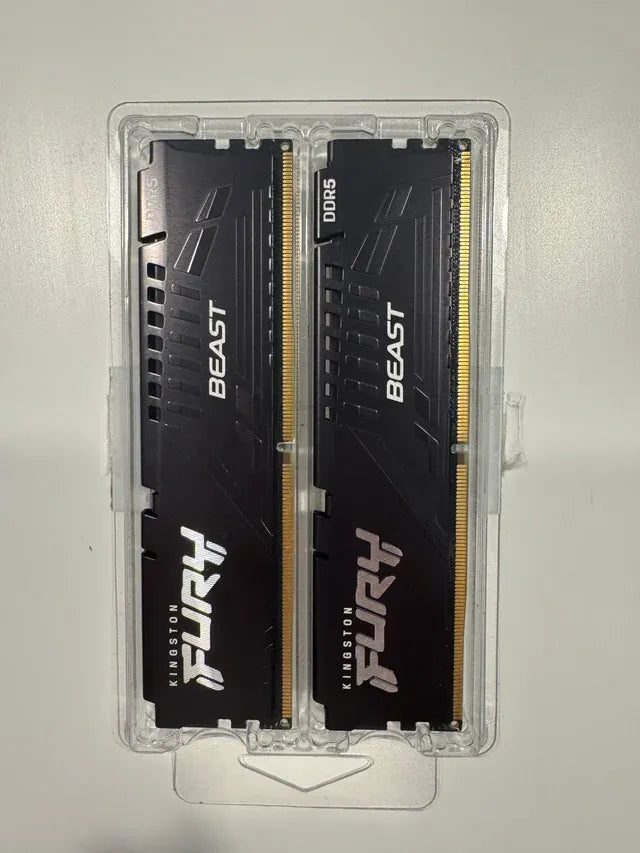 KINGSTON 2X16GB 5200 FURY BEAST DDR5