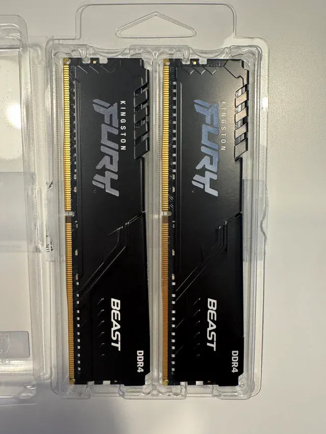 Kingston FURY Beast RAM 32GB (2x16GB) DDR4