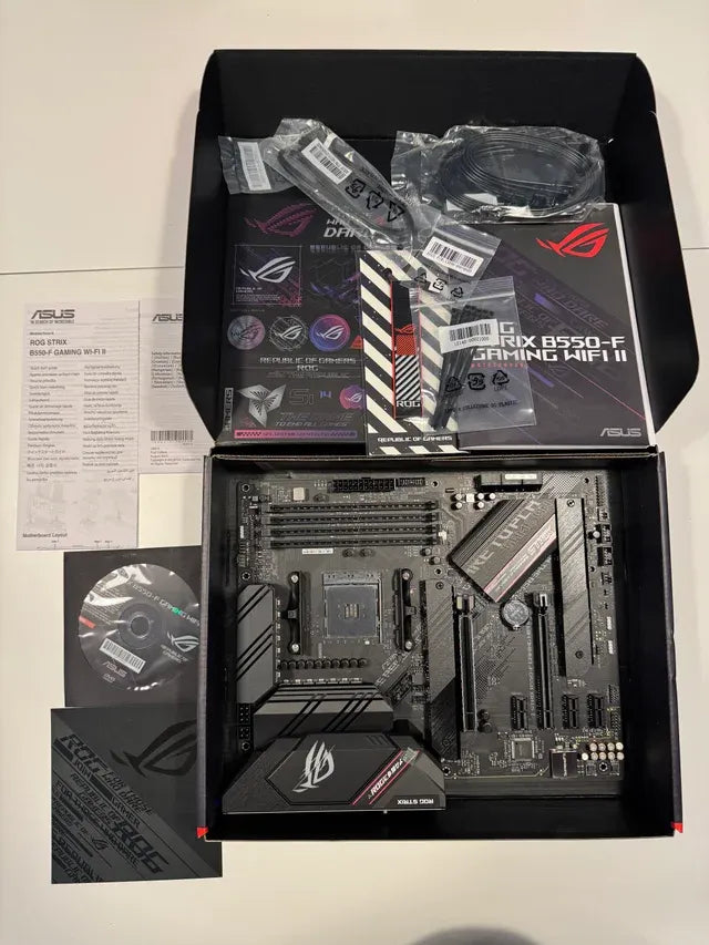 Placa base Asus ROG Strix B550-F Gaming WIFI