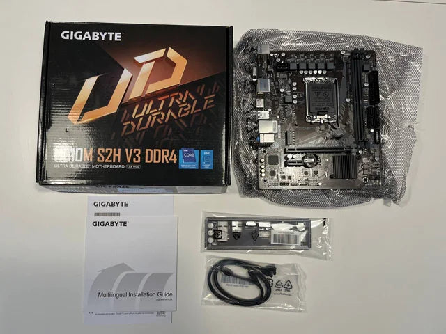 Placa base Gigabyte H610M S2H V3