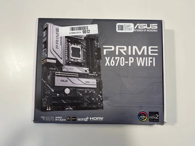 Placa base ASUS Prime X670E-PRO WiFi