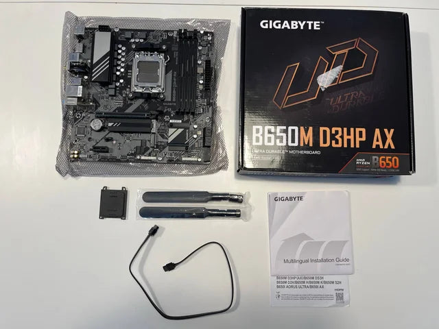 Gigabyte B650M D3HP AX - Placa Base