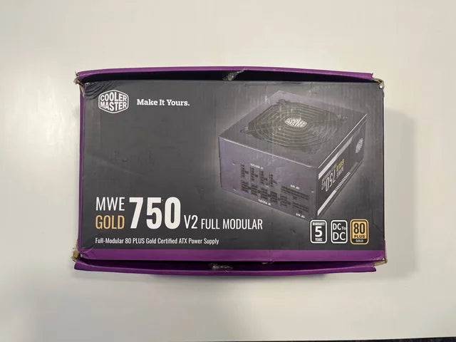 Fuente Cooler Master MWE Gold 750 V2
