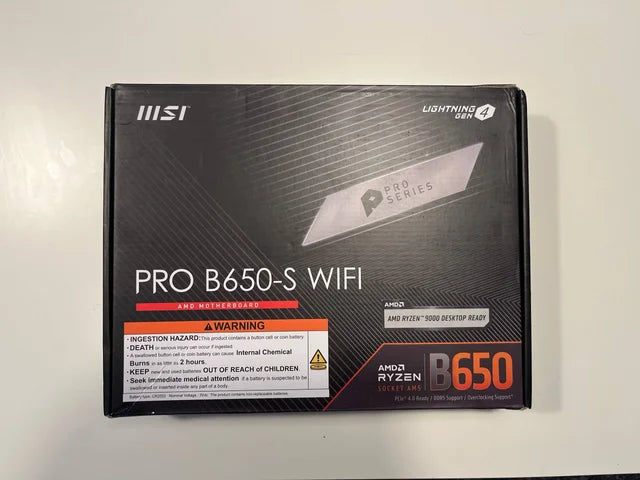 Placa base MSI PRO B650-S WIFI
