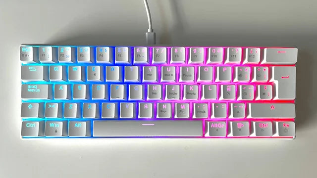 Mars Gaming MKMINI - Teclado mecánico RGB