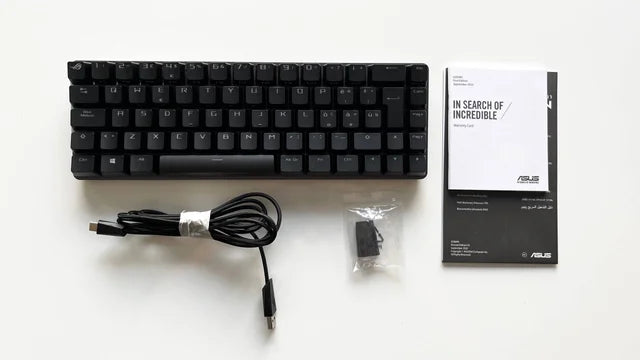Teclado ASUS ROG Falchion