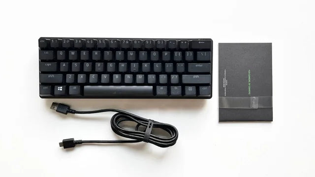 Razer Huntsman Mini: Teclado gaming 60%