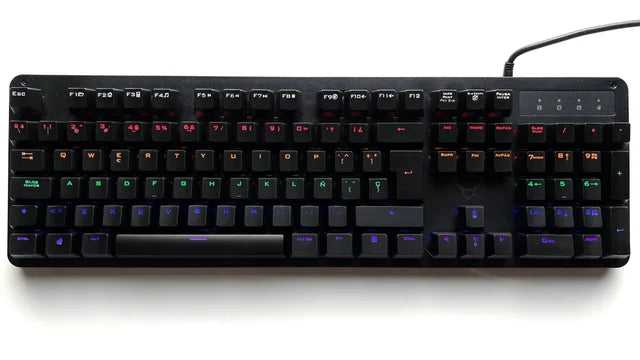 Teclado gaming Trust GXT 1863 Thaz
