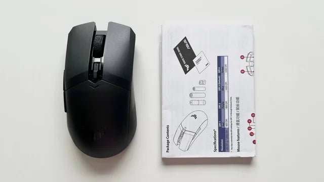 Ratón gaming ASUS TUF M4 Wireless