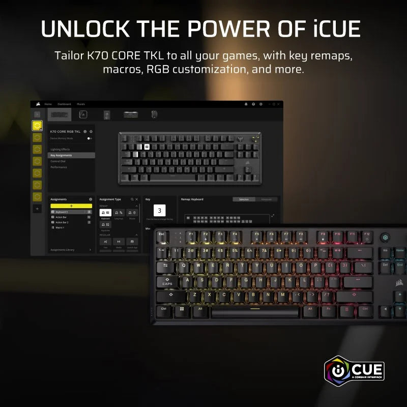 Corsair K70 CORE TKL 