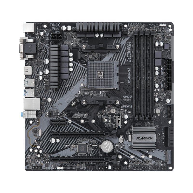 Asrock B450M Pro4