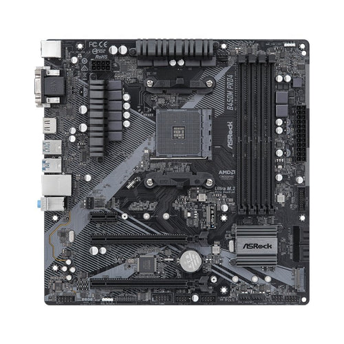 Asrock B450M Pro4