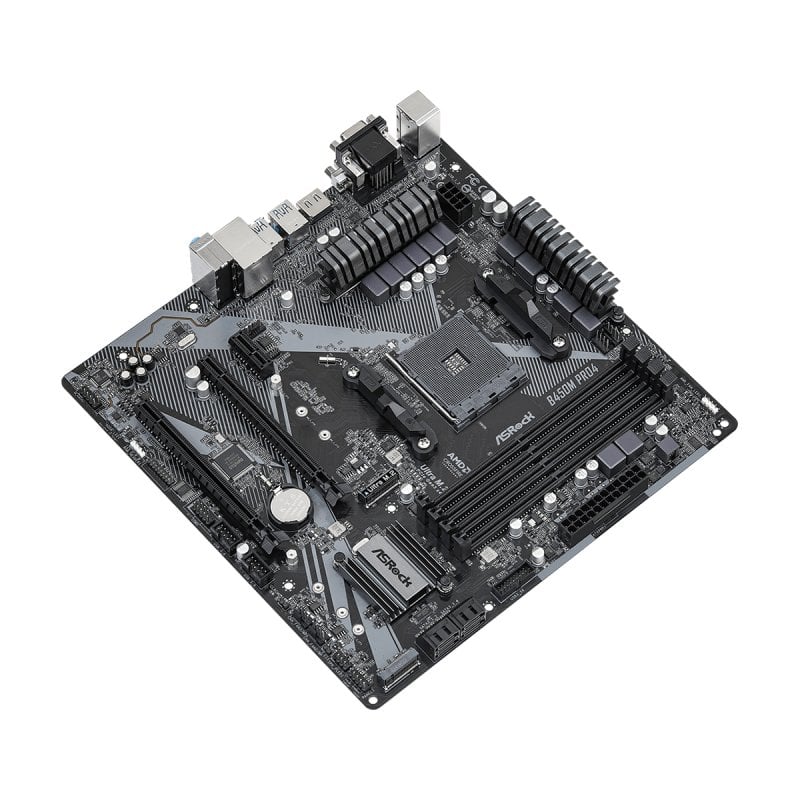 Asrock B450M Pro4
