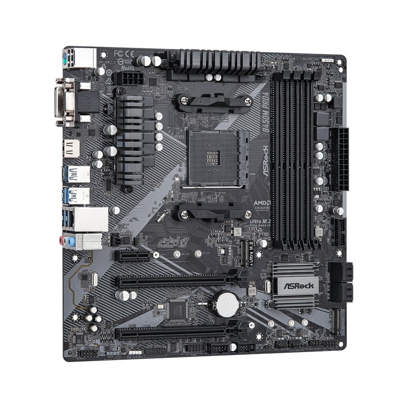 Asrock B450M Pro4