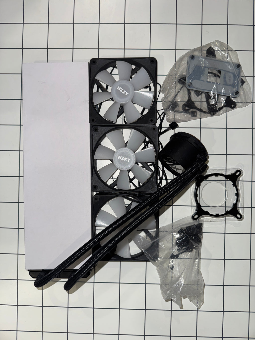 NZXT Kraken 360 AIO - Refrigeración líquida