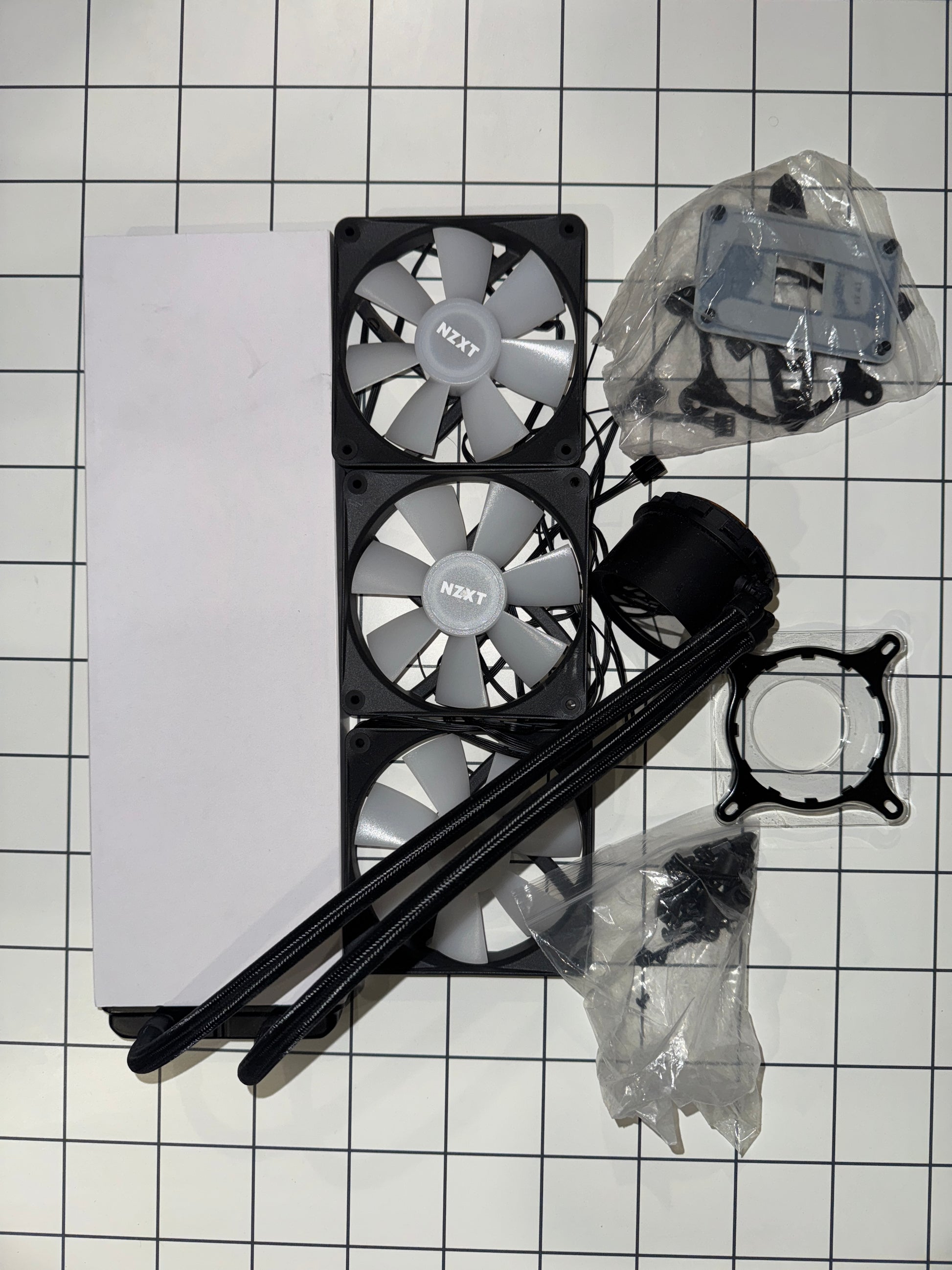 NZXT Kraken 360 AIO - Refrigeración líquida