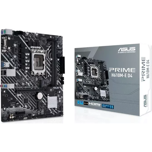 ASUS PRIME H610M-E-CSM Intel H610 LGA 1700 micro ATX