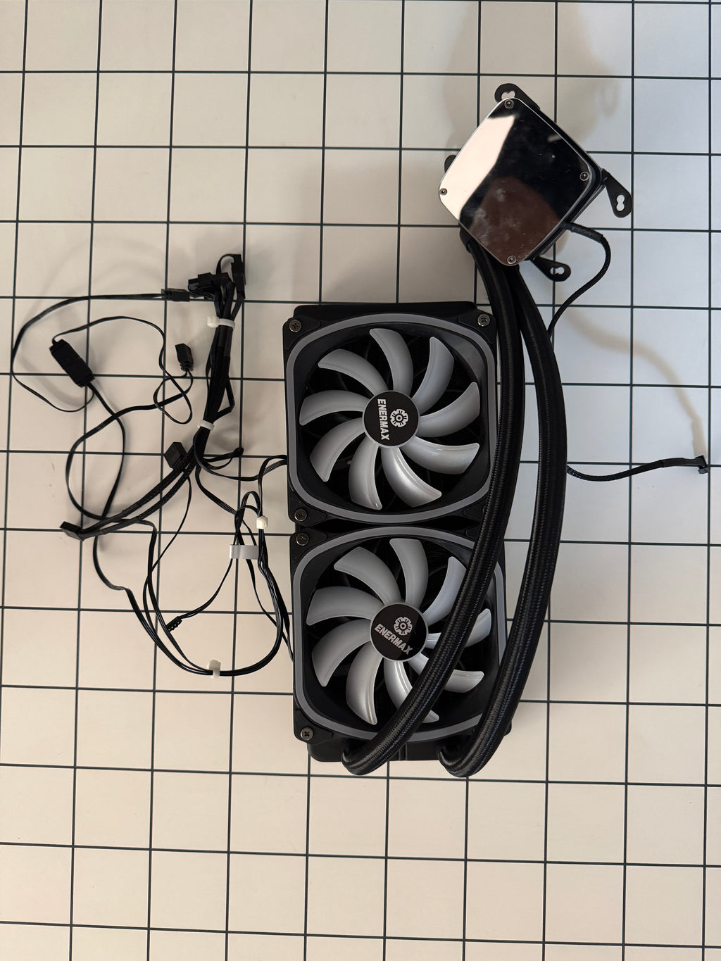ENERMAX Aquafusion 240 مم ARGB