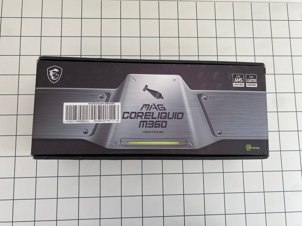 MSI MAG CoreLiquid M360 AIO
