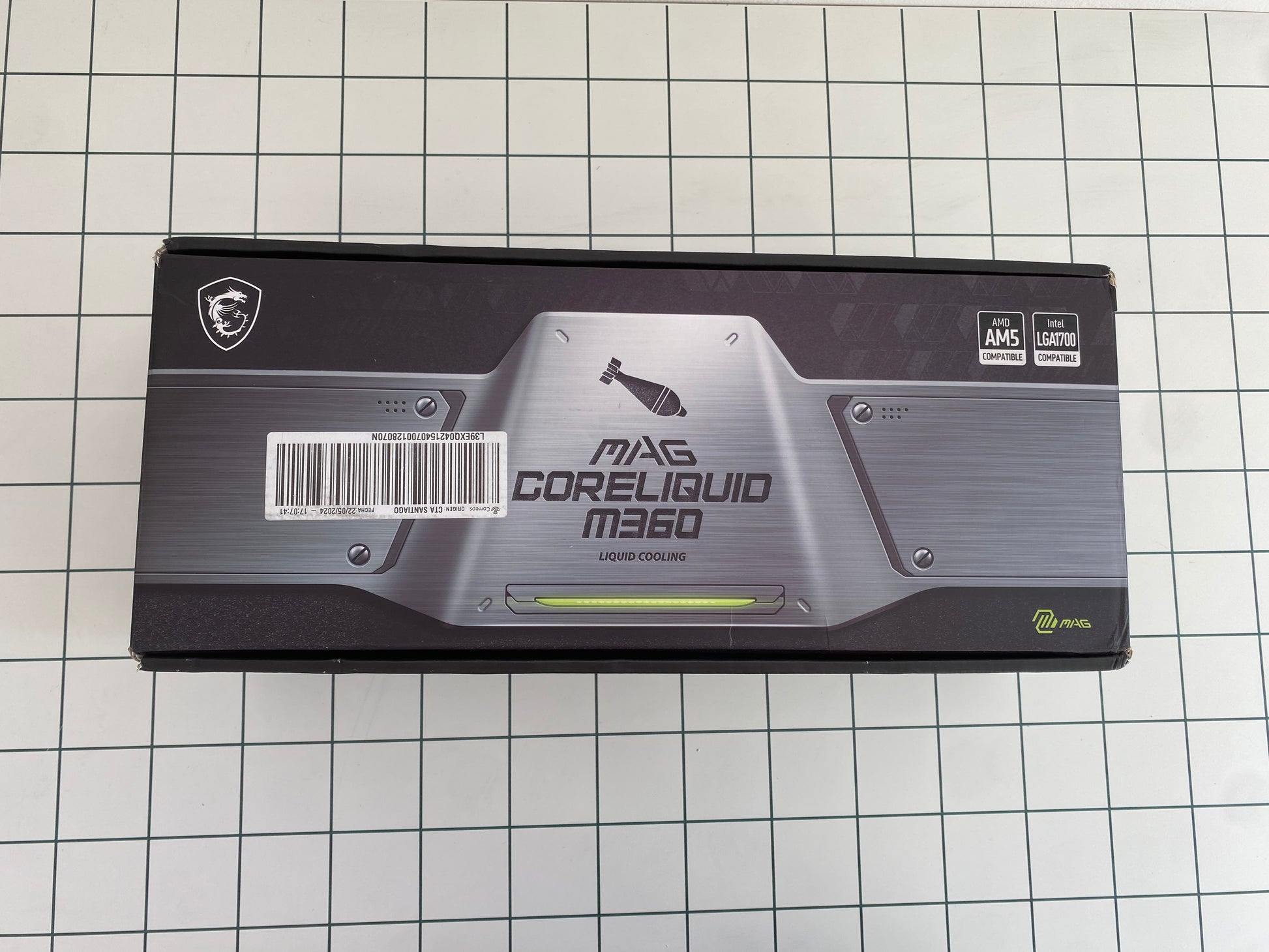MSI MAG CoreLiquid M360 AIO