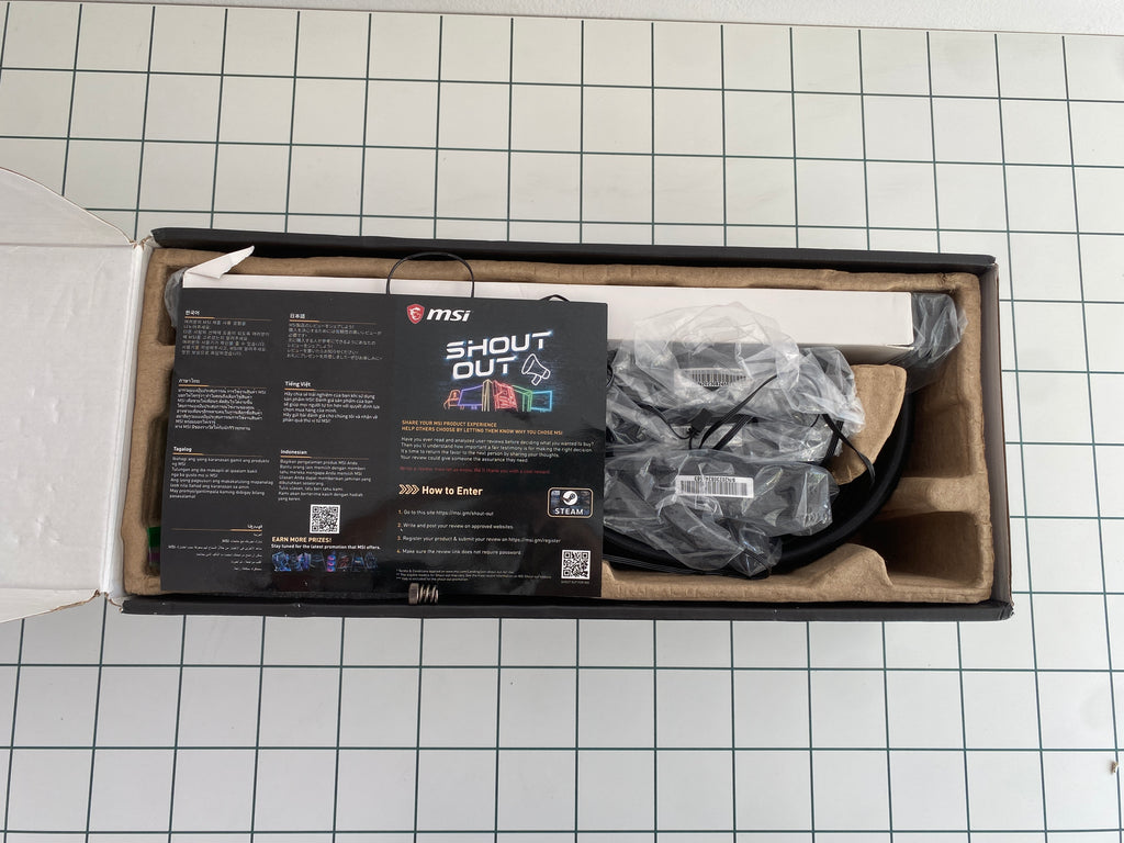 MSI MAG CoreLiquid M360 AIO