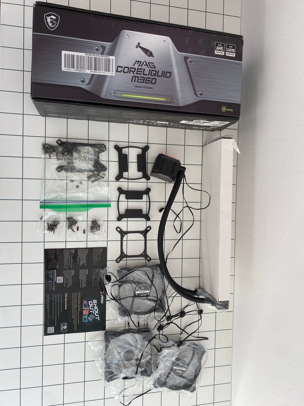 MSI MAG CoreLiquid M360 AIO