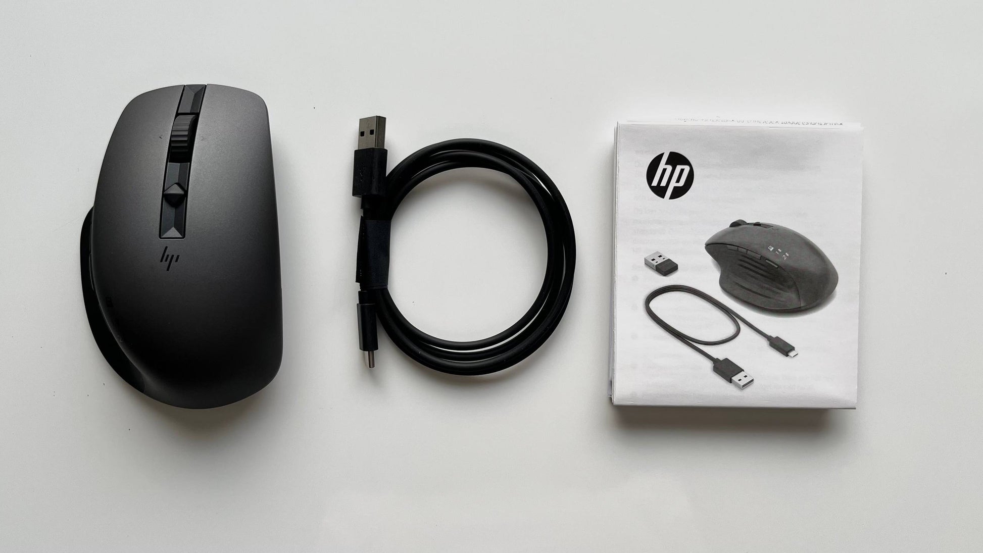 HP Creator 935 – Ratón inalámbrico profesional (negro)