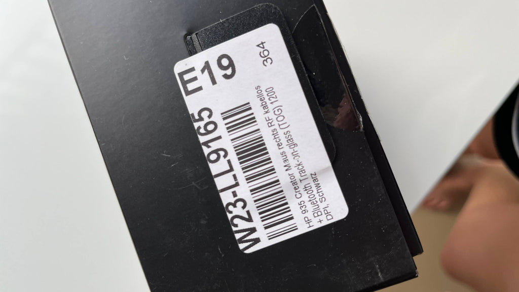 HP Creator 935 – Ratón inalámbrico profesional (negro)