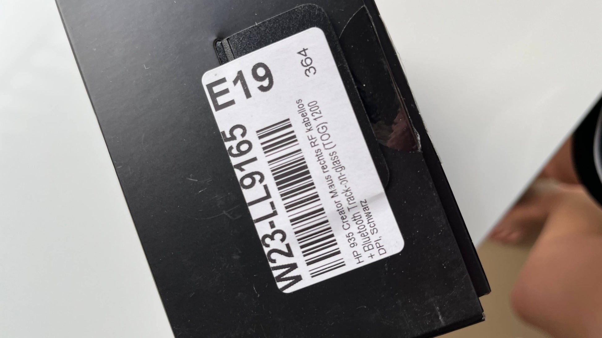 HP Creator 935 – Ratón inalámbrico profesional (negro)