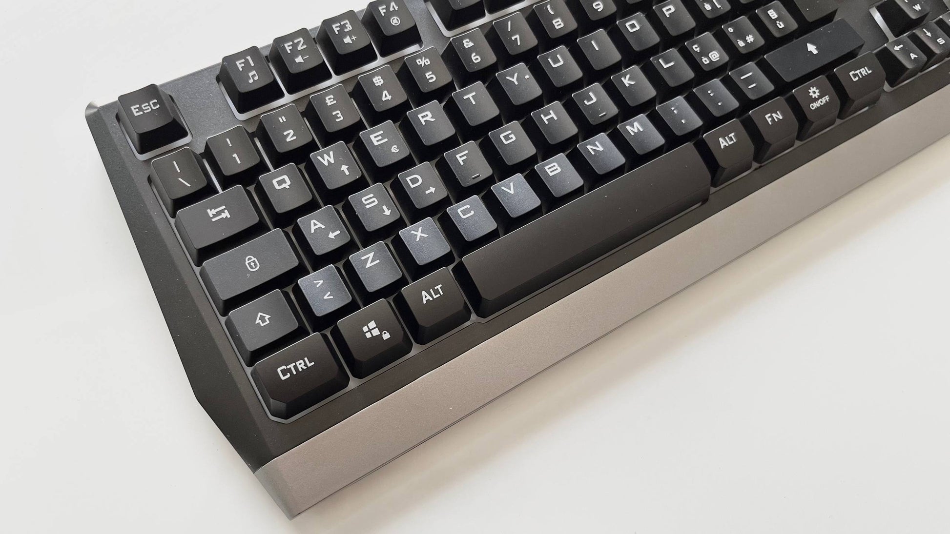 The G-Lab Combo Tungsten – Teclado y ratón inalámbricos