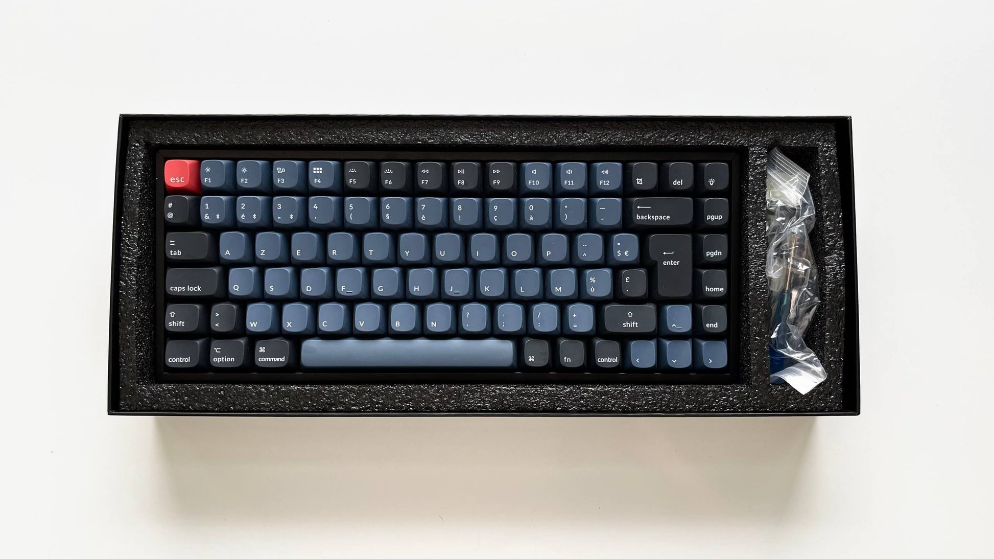Keychron K2 Pro – Teclado mecánico inalámbrico/cableado