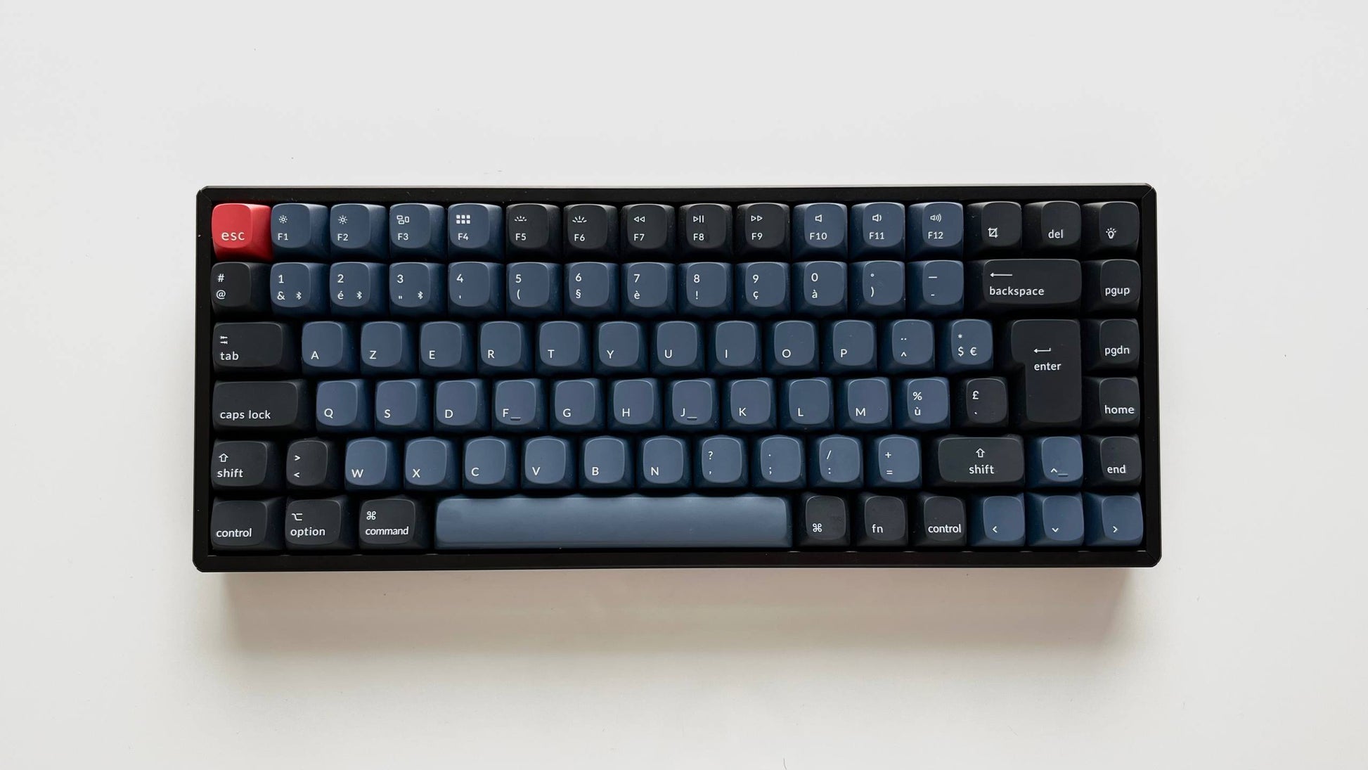 Keychron K2 Pro – Teclado mecánico inalámbrico/cableado