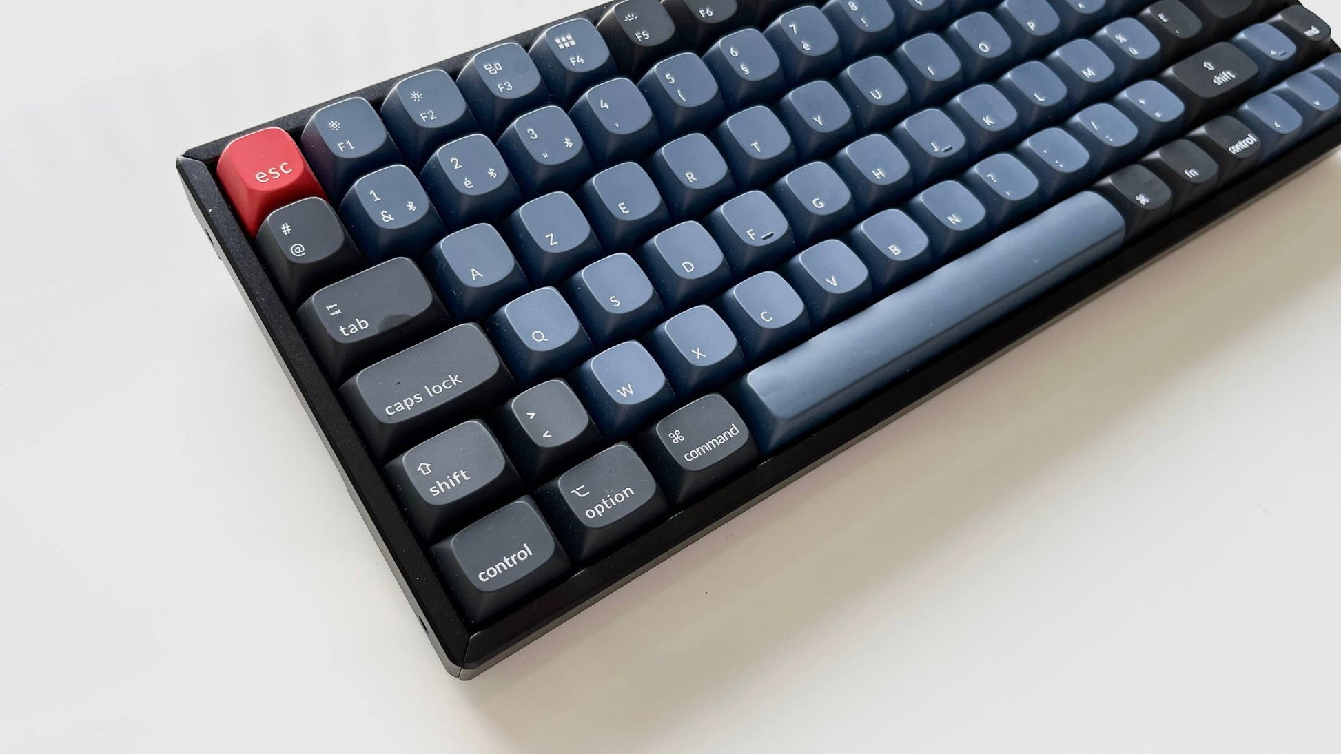 Keychron K2 Pro – Teclado mecánico inalámbrico/cableado