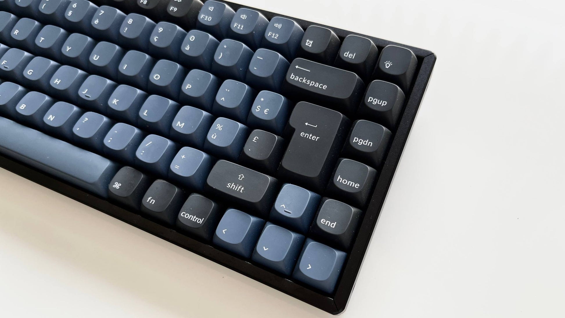 Keychron K2 Pro – Teclado mecánico inalámbrico/cableado