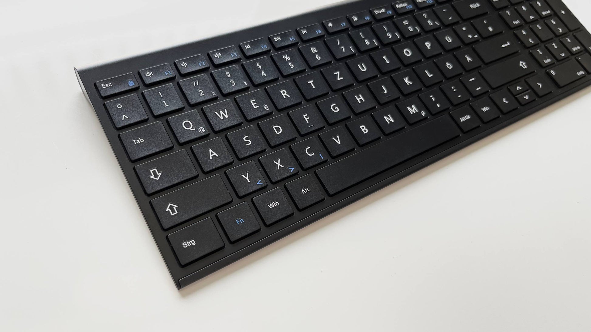 Seenda – Teclado Bluetooth con ratón inalámbrico