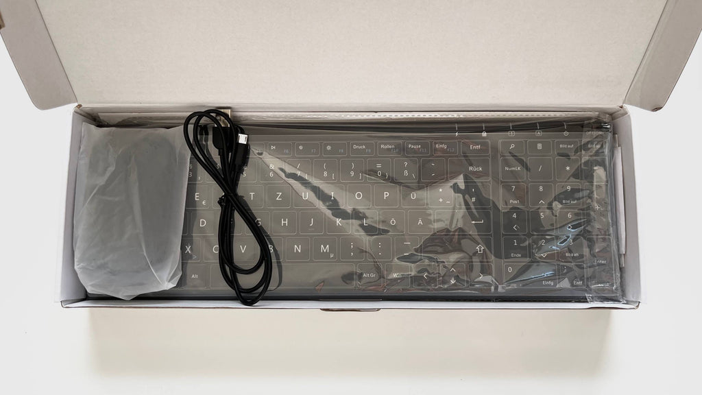Seenda – Teclado Bluetooth con ratón inalámbrico