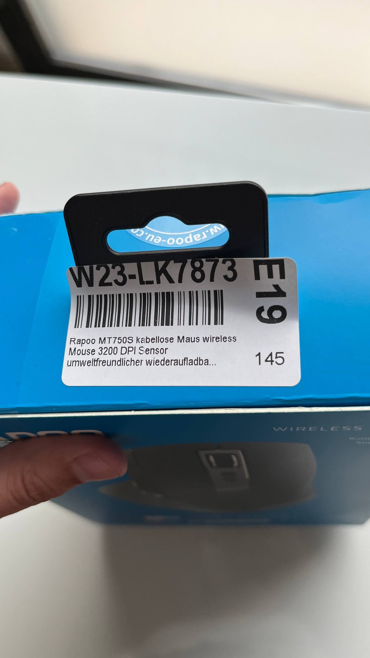 Rapoo MT750S – Ratón láser inalámbrico multimodo
