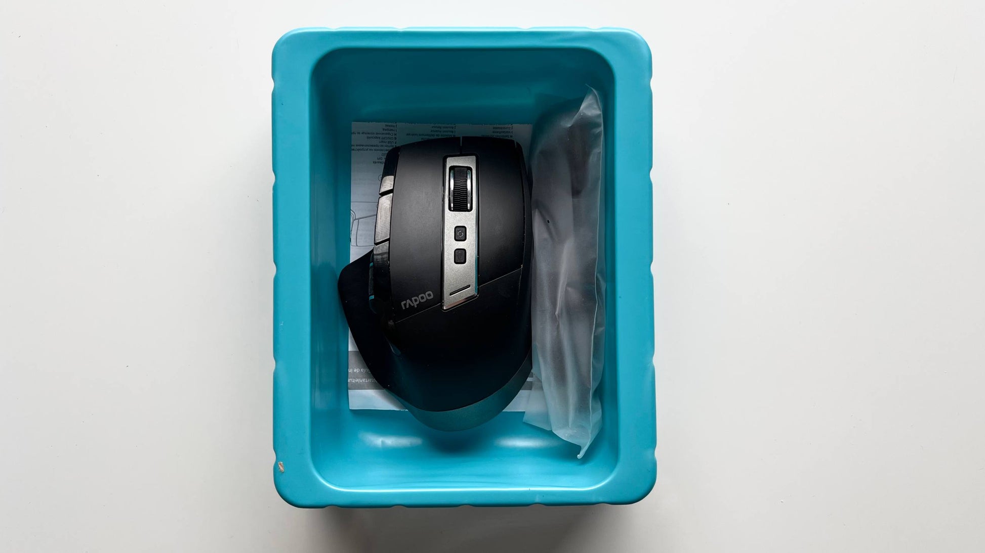 Rapoo MT750S – Ratón láser inalámbrico multimodo
