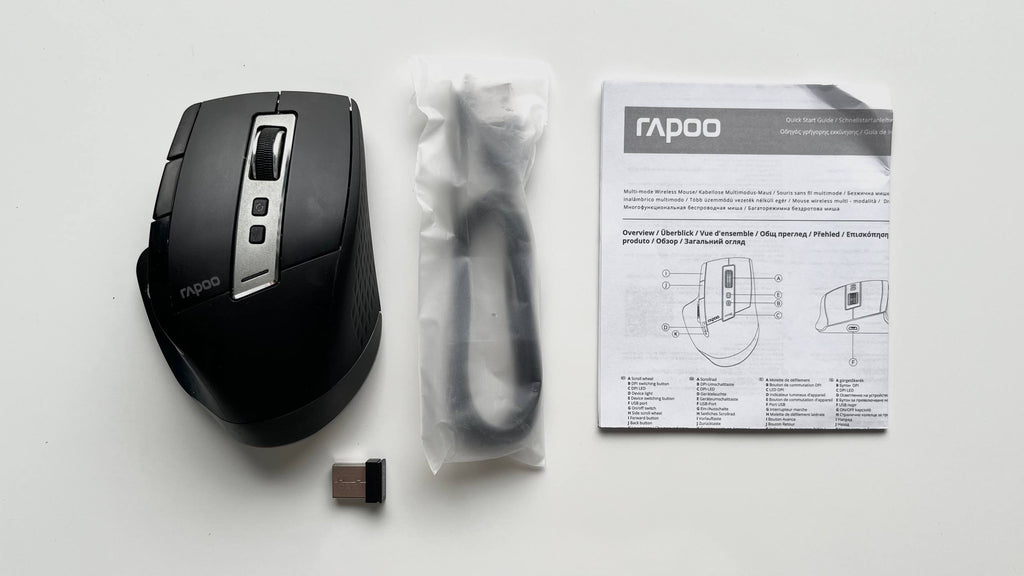 Rapoo MT750S – Ratón láser inalámbrico multimodo