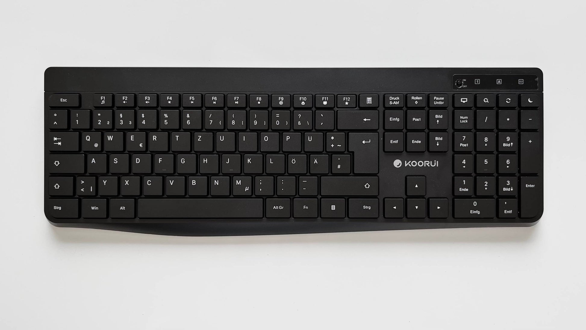 KOORUI Teclado y ratón inalámbricos