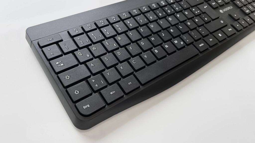 KOORUI Teclado y ratón inalámbricos