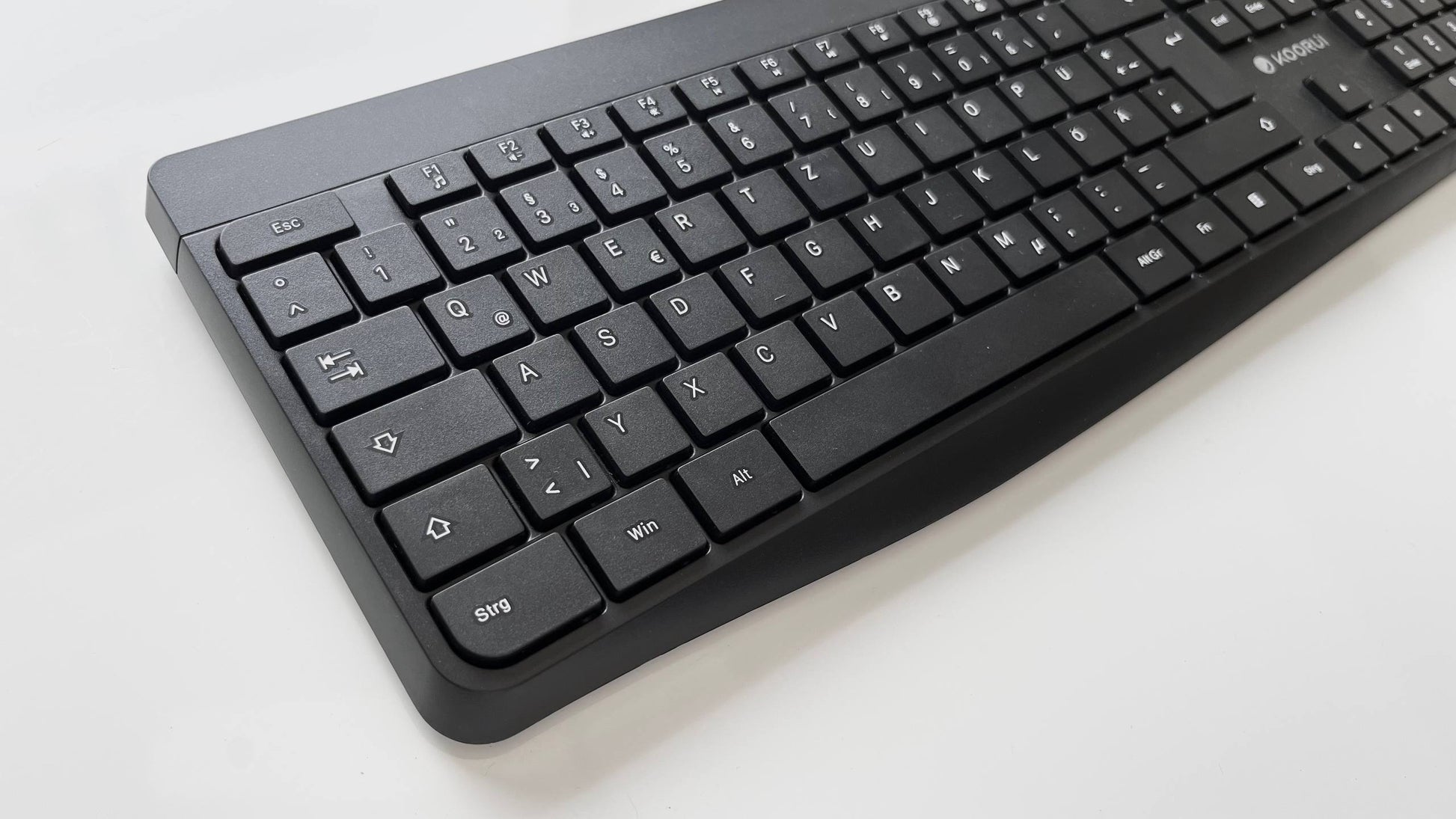 KOORUI Teclado y ratón inalámbricos