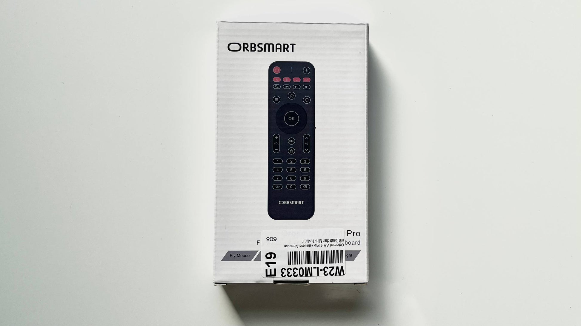 Orbsmart Am-1 Pro - Mando a Distancia inalámbrico