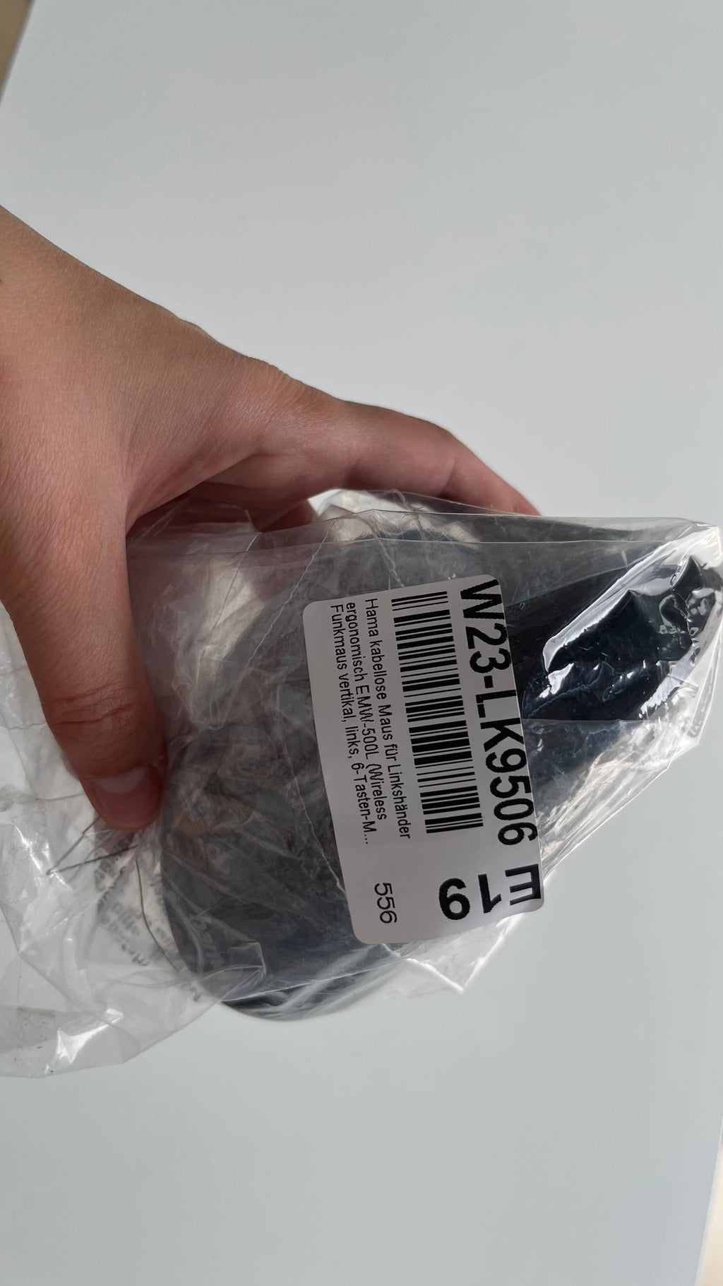 Hama – Ratón Ergonómico Inalámbrico