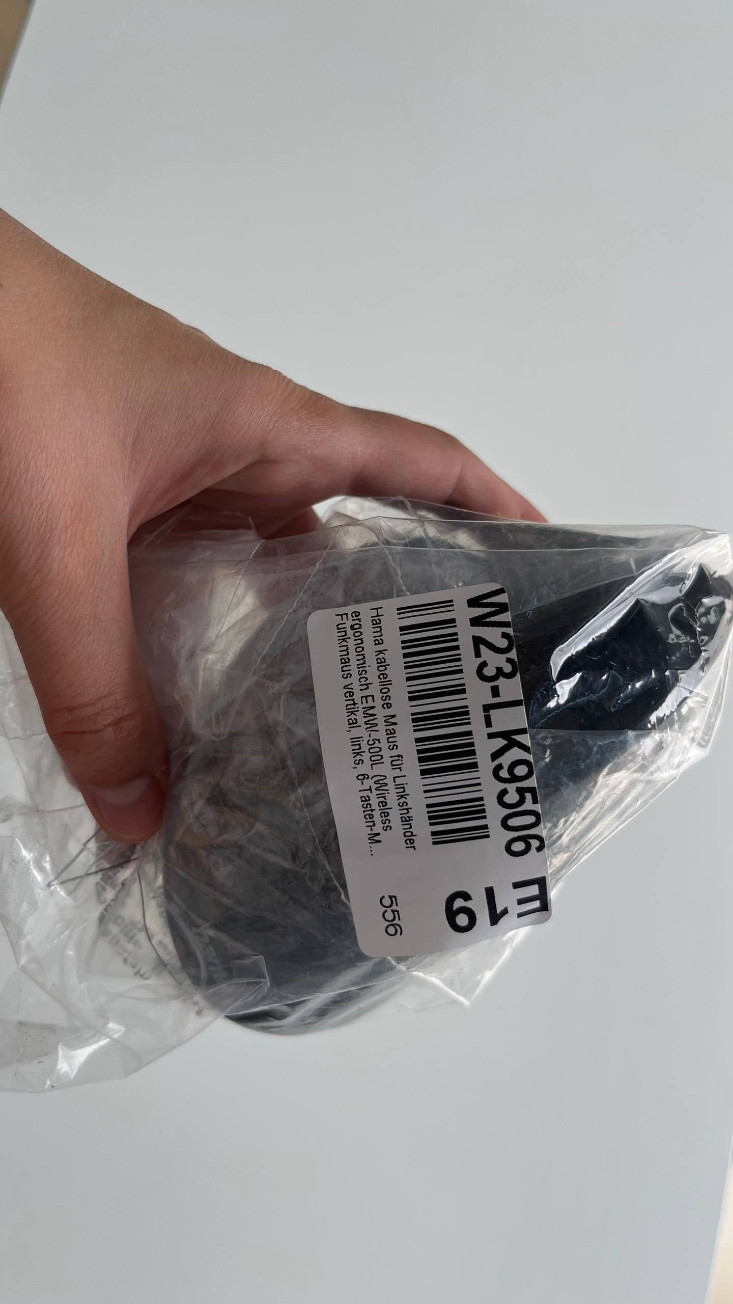Hama – Ratón Ergonómico Inalámbrico