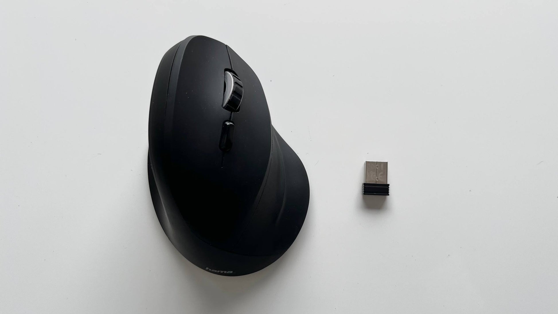 Hama – Ratón Ergonómico Inalámbrico